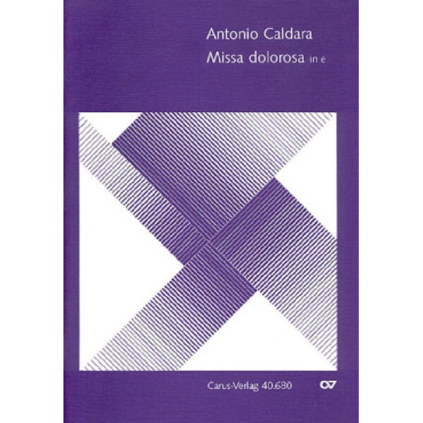 Missa dolorosa e-Moll für Soli