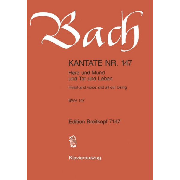 Herz und Mund und Tat und Leben