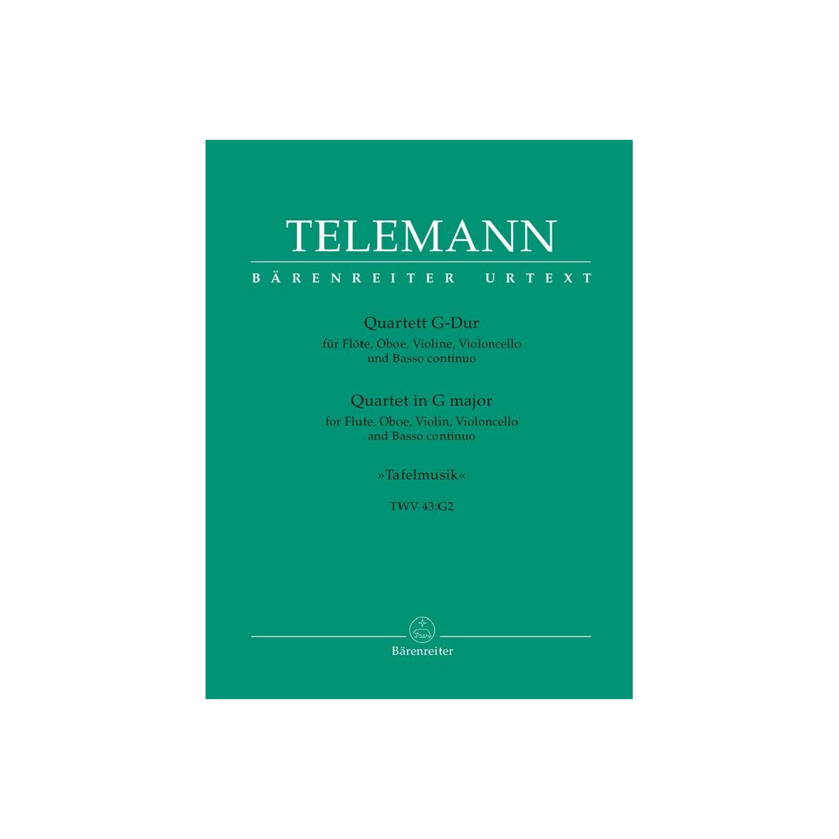 Quartett G-Dur TWV43:G2 box