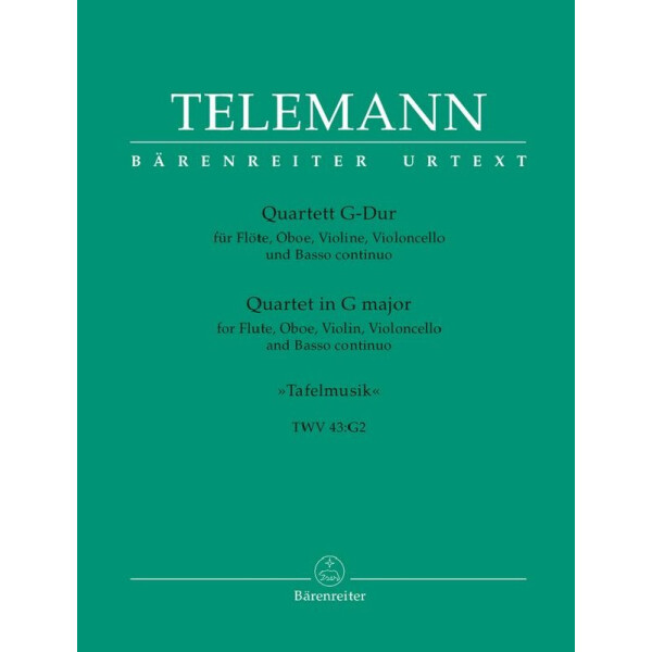 Quartett G-Dur TWV43:G2