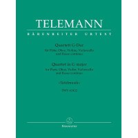 Quartett G-Dur TWV43:G2