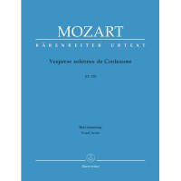Vesperae solennes de confessore KV339