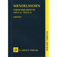 Streichquartette op.12 und op.13