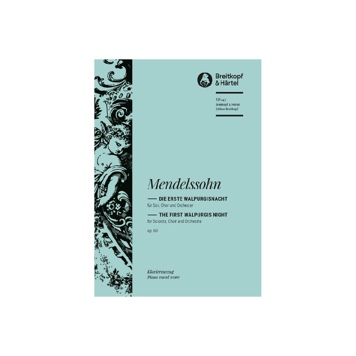 Die erste Walpurgisnacht op.60 - Ballade box