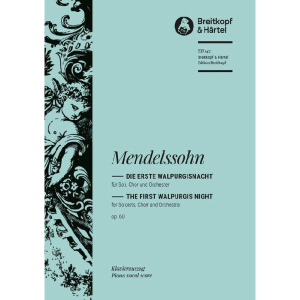 Die erste Walpurgisnacht op.60 - Ballade