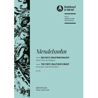 Die erste Walpurgisnacht op.60 - Ballade