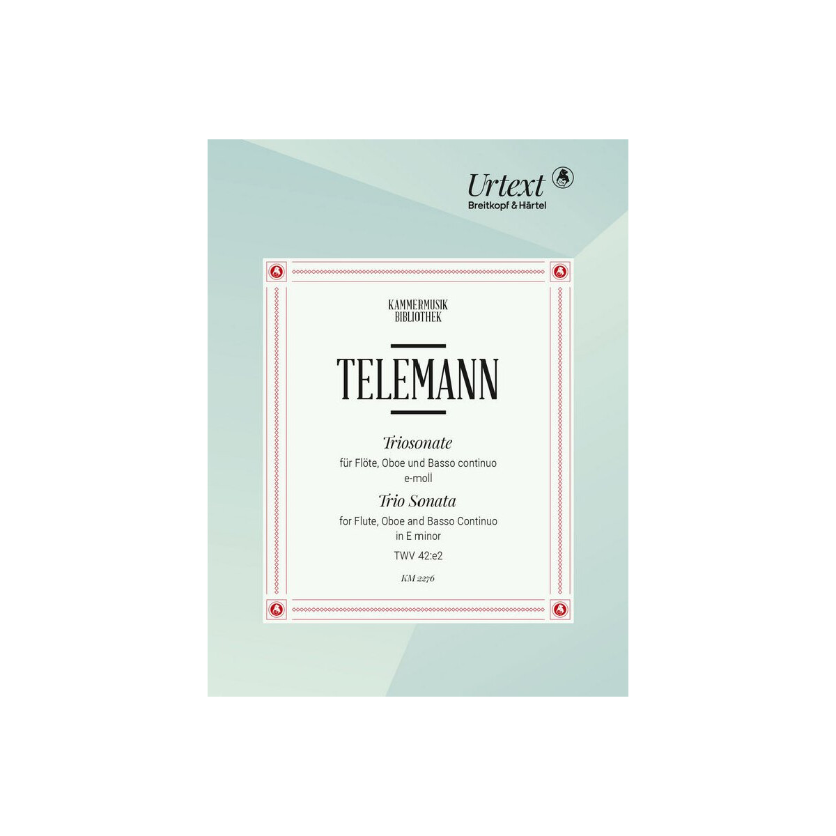 Triosonate e-Moll TWV42:e2 box