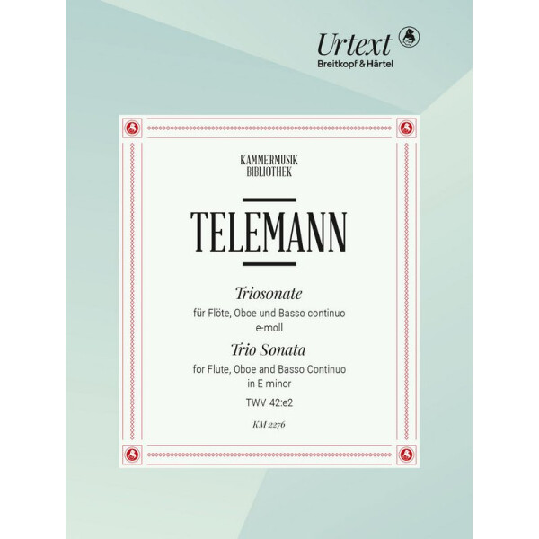 Triosonate e-Moll TWV42:e2