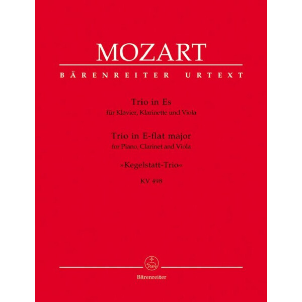 Trio Es-Dur KV498 für