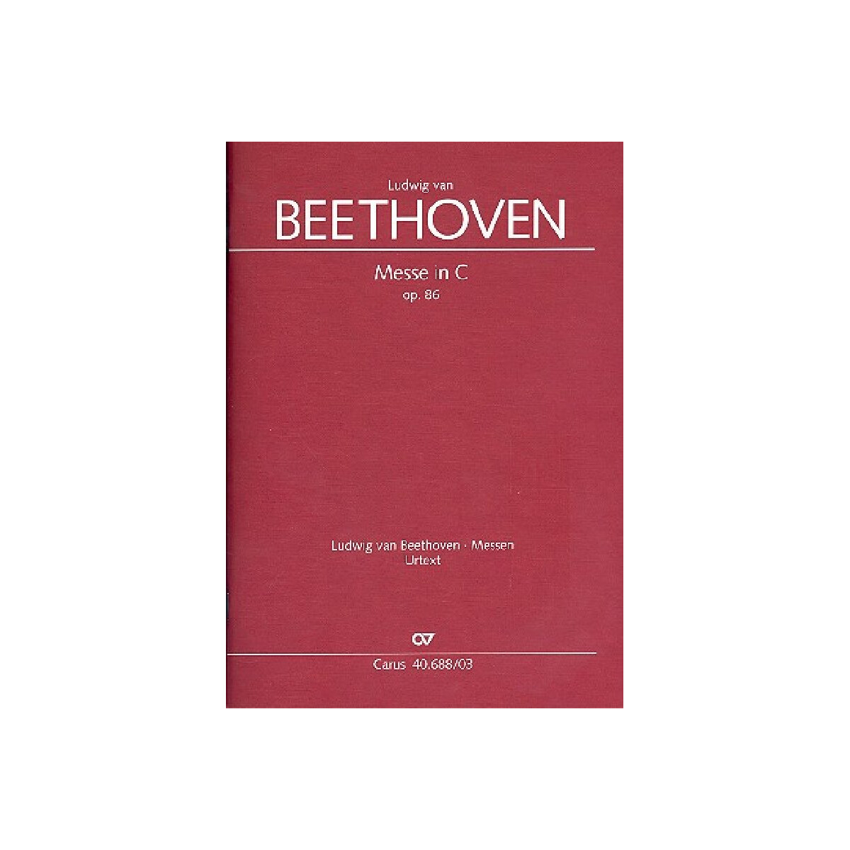 Messe C-Dur op.86