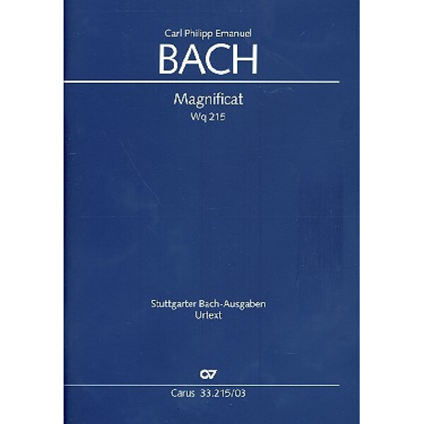 Magnificat D-Dur WQ215