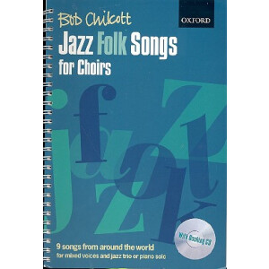 Jazz Folk Songs (+CD)