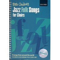 Jazz Folk Songs (+CD)
