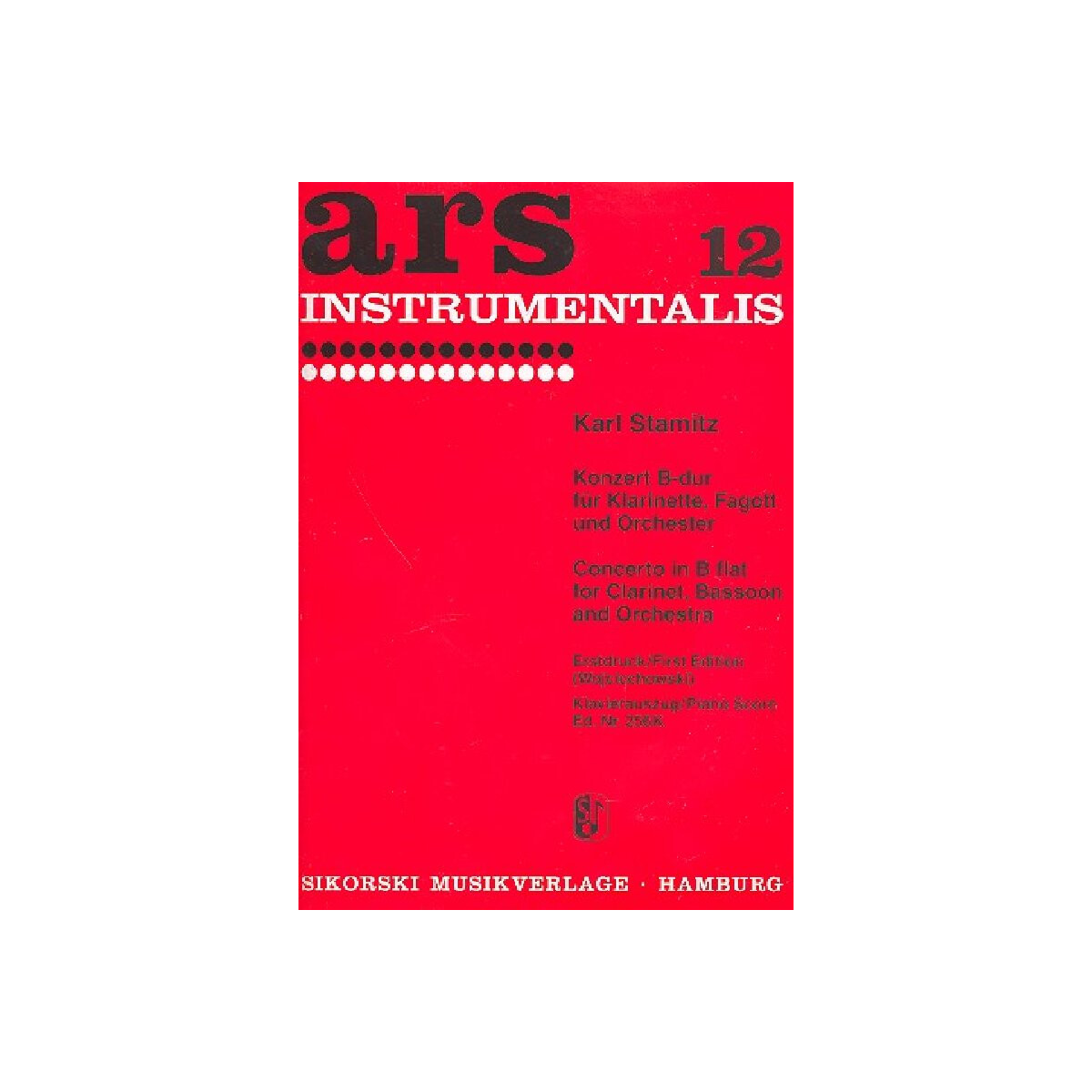 Konzert B-Dur für Klarinette, Fagot box