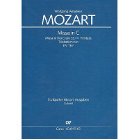 Missa C-Dur KV167 für Soli, Chor