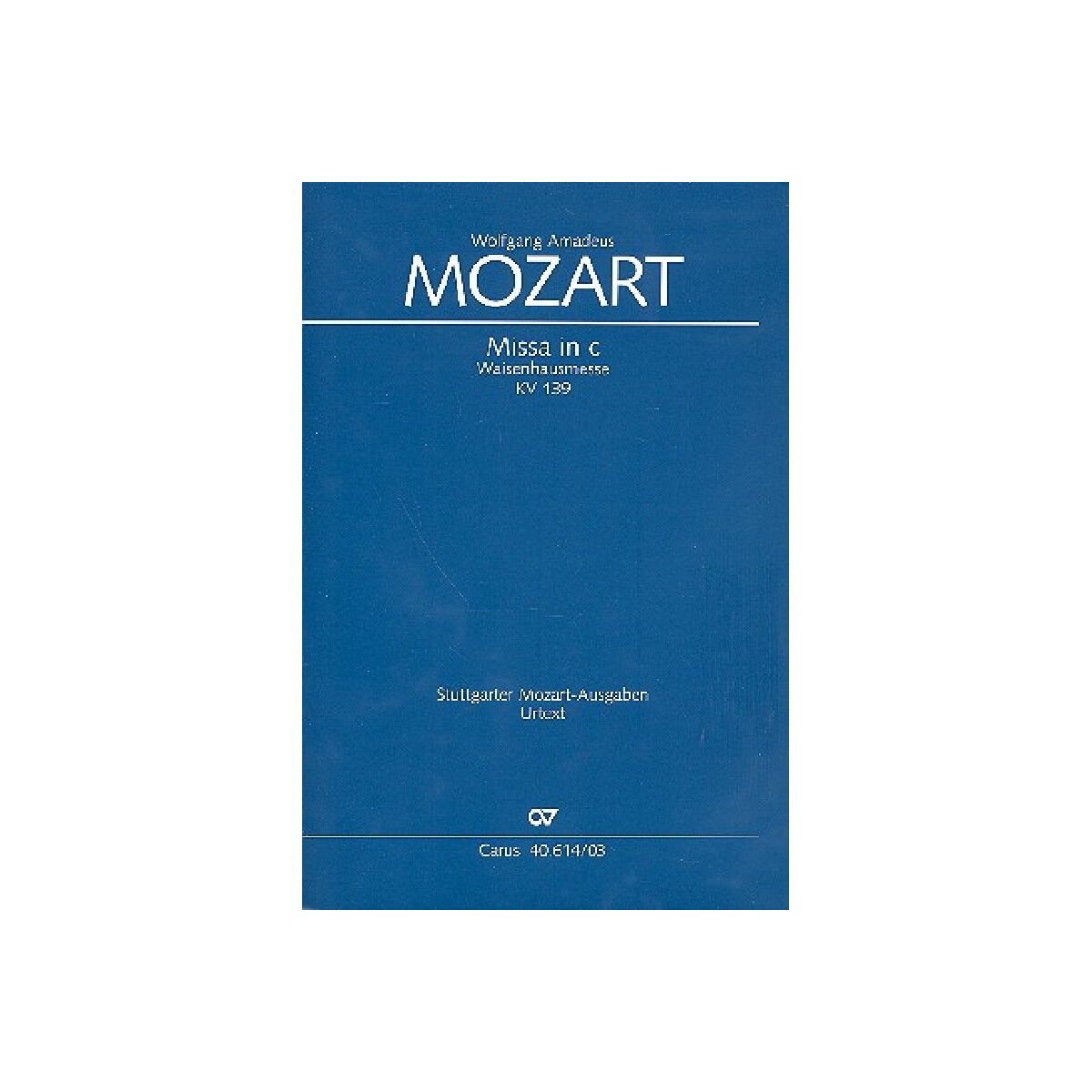 Missa c-Moll KV139