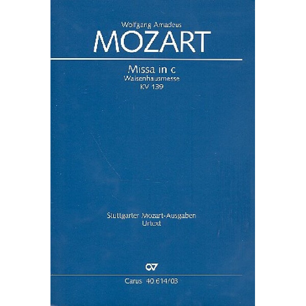 Missa c-Moll KV139