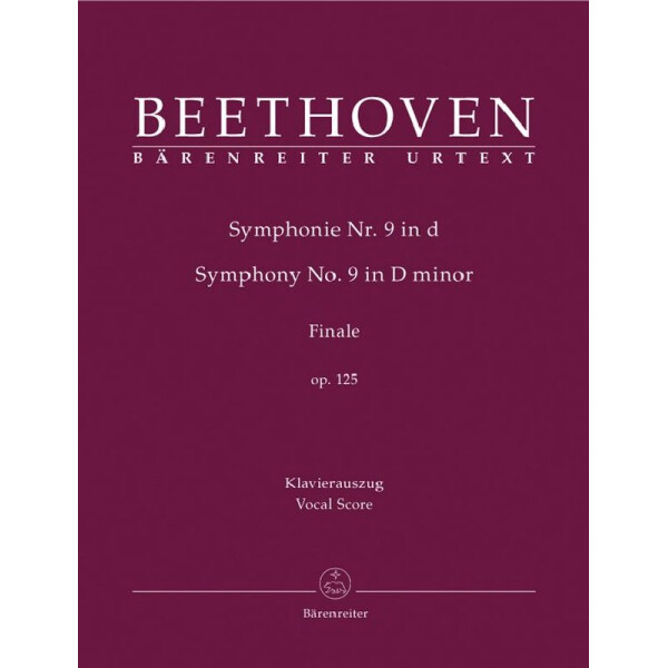 Finale aus der Sinfonie d-Moll Nr.9