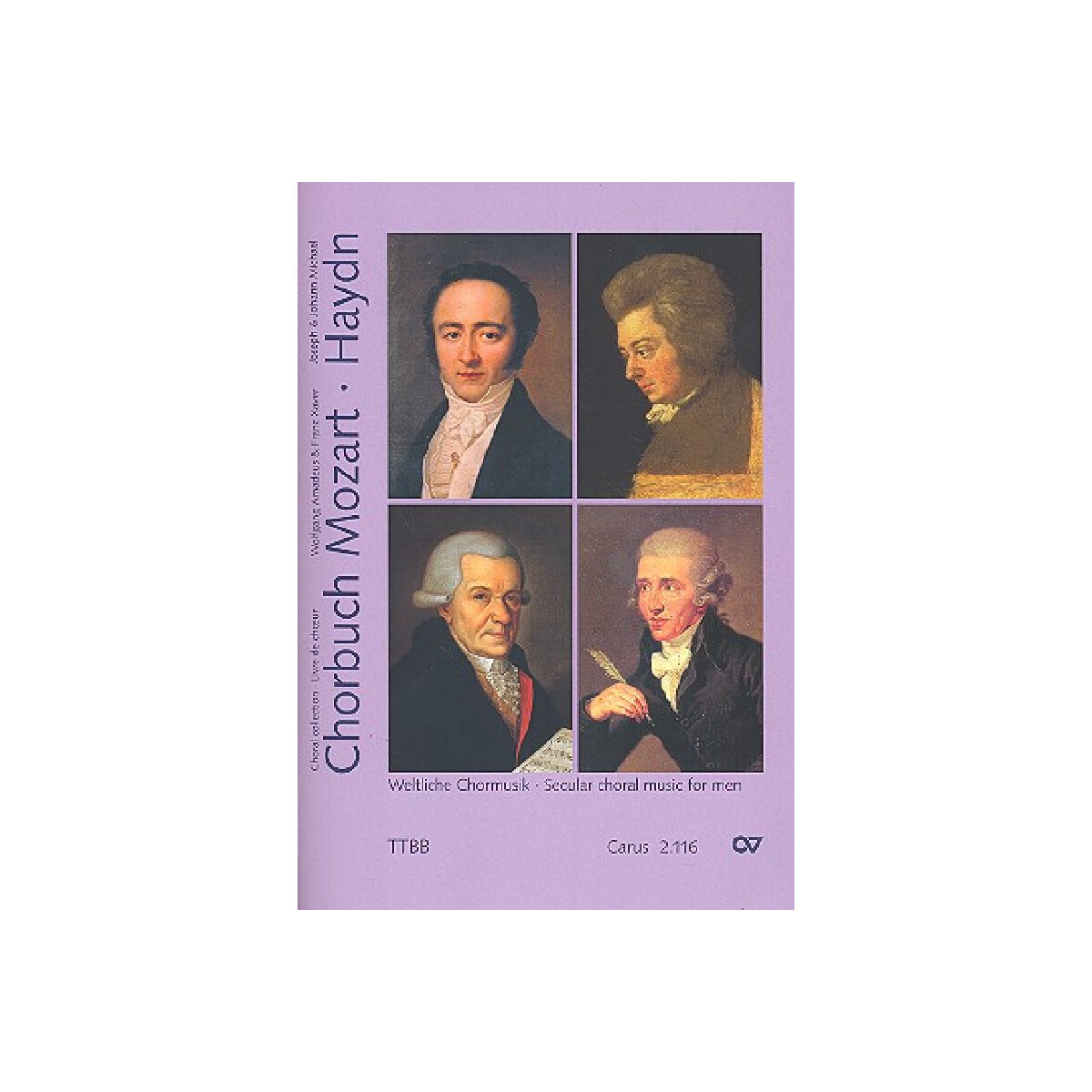 Chorbuch Mozart Haydn Band 6