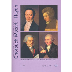 Chorbuch Mozart Haydn Band 6