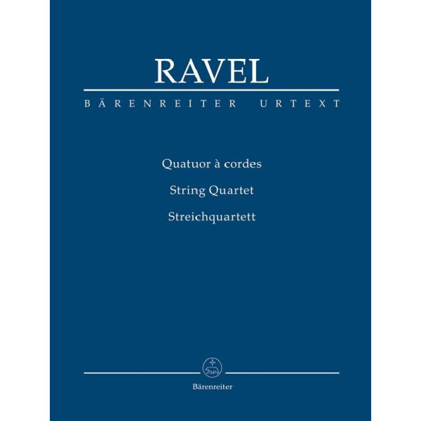 Streichquartett Studienpartitur