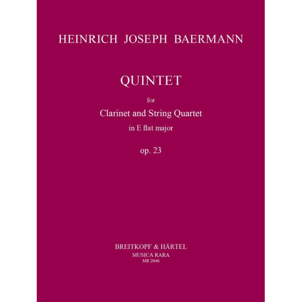 Quintett Es-Dur op.23