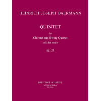 Quintett Es-Dur op.23