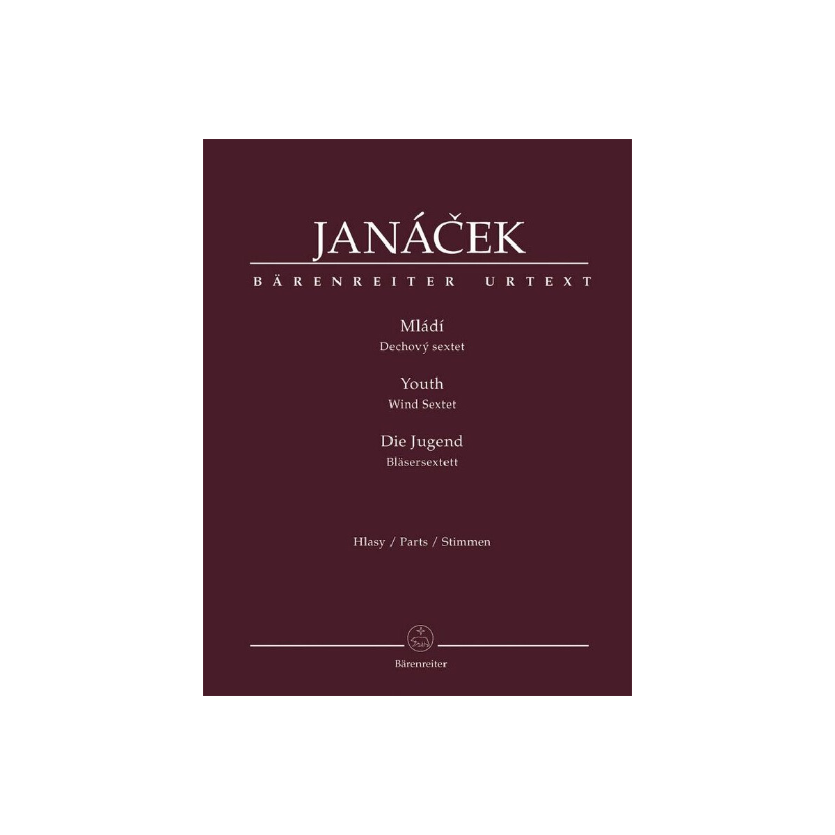 Mladi für Flöte, Oboe, Klarine box