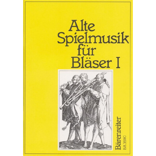 Alte Spielmusik Band 1