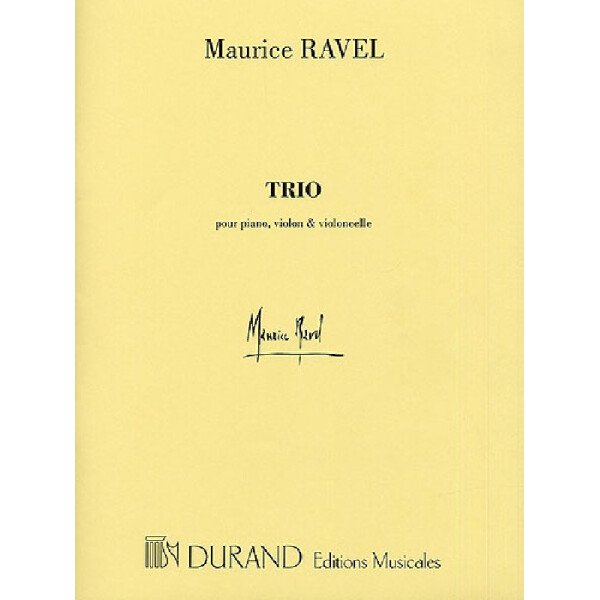 Trio la mineur pour violon,