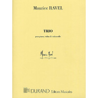 Trio la mineur pour violon,