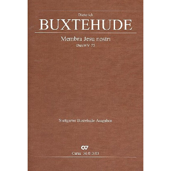 Membra Jesu nostri BuxWV75