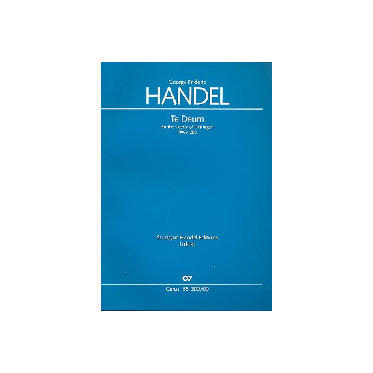 Dettinger Te Deum HWV283