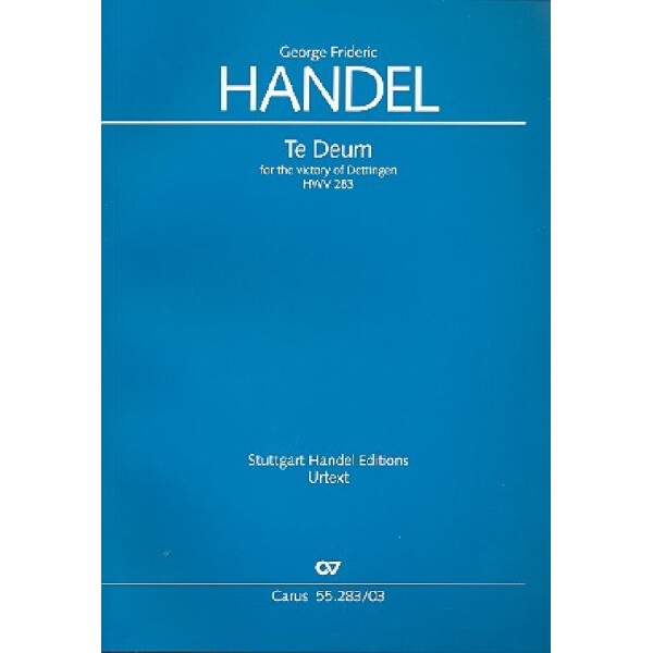 Dettinger Te Deum HWV283