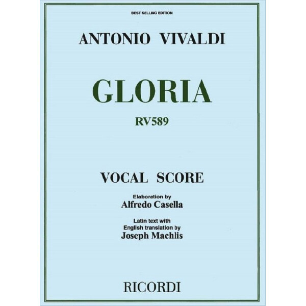 Gloria RV589 für Soli, gem Chor