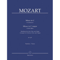 Messe C-Dur KV257 für Soli, Chor