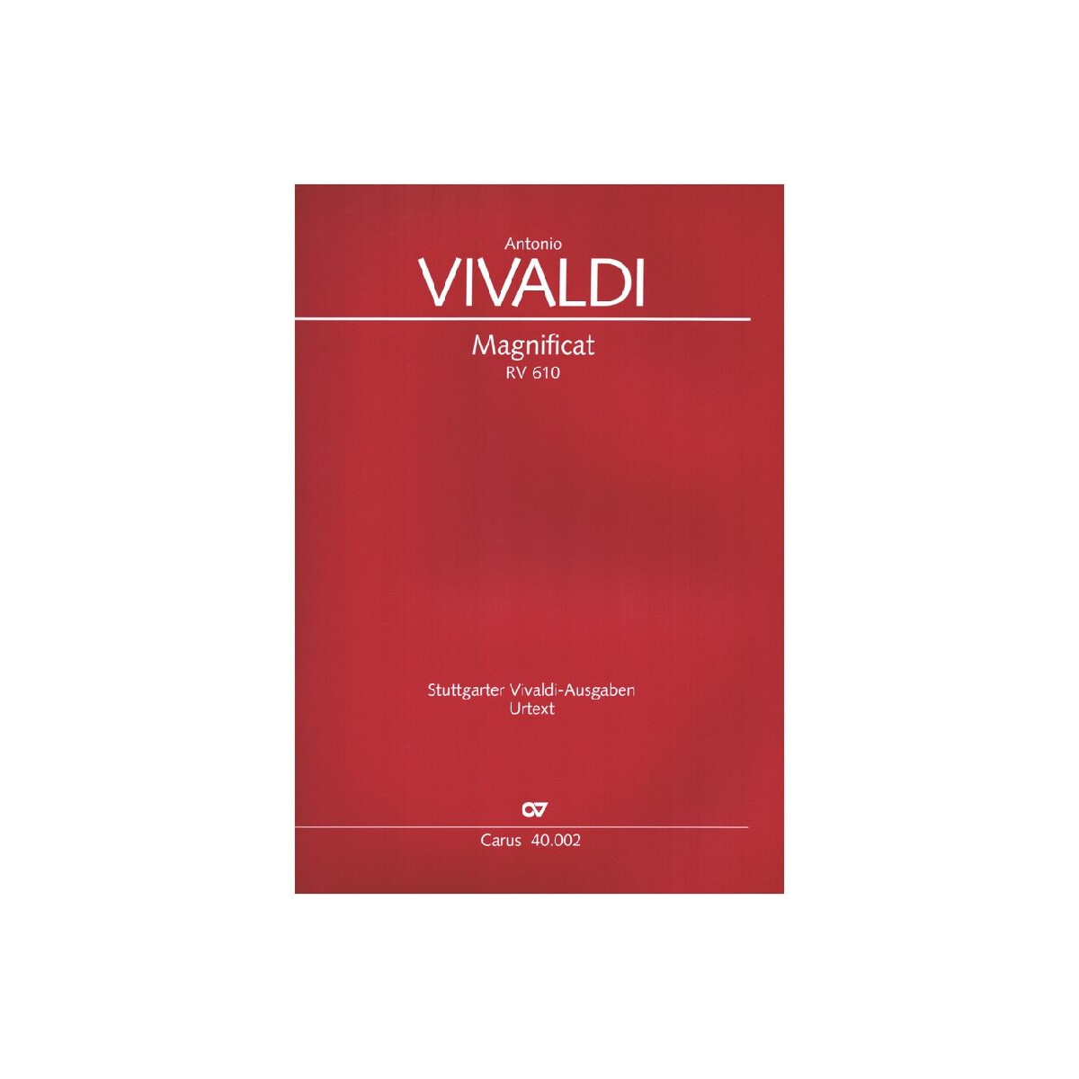 Magnificat RV610 (2 Fassungen)
