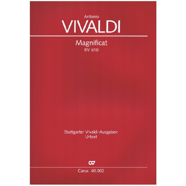 Magnificat RV610 (2 Fassungen)