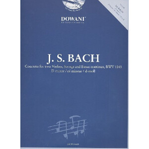 Concerto d-Moll BWV1043 (+ 2 CDs)