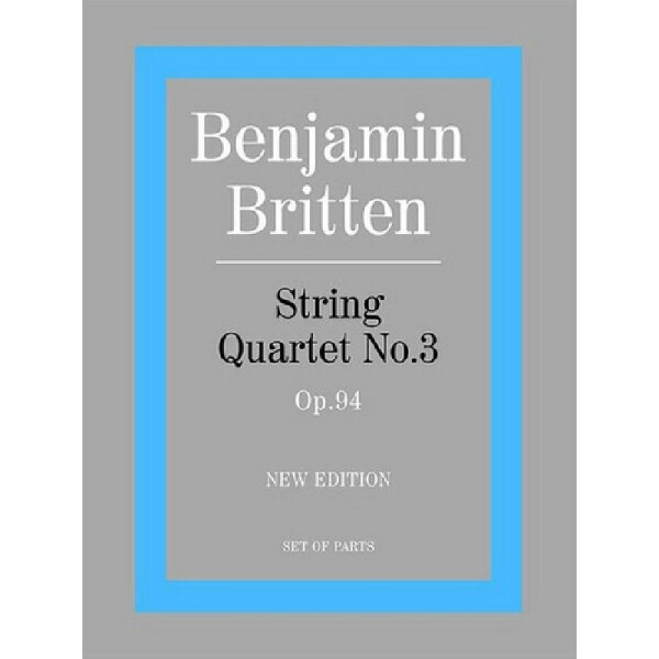 String quartet no.3 op.94 parts