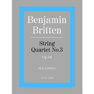 String quartet no.3 op.94 parts