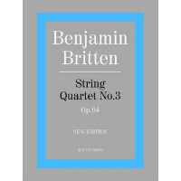 String quartet no.3 op.94 parts