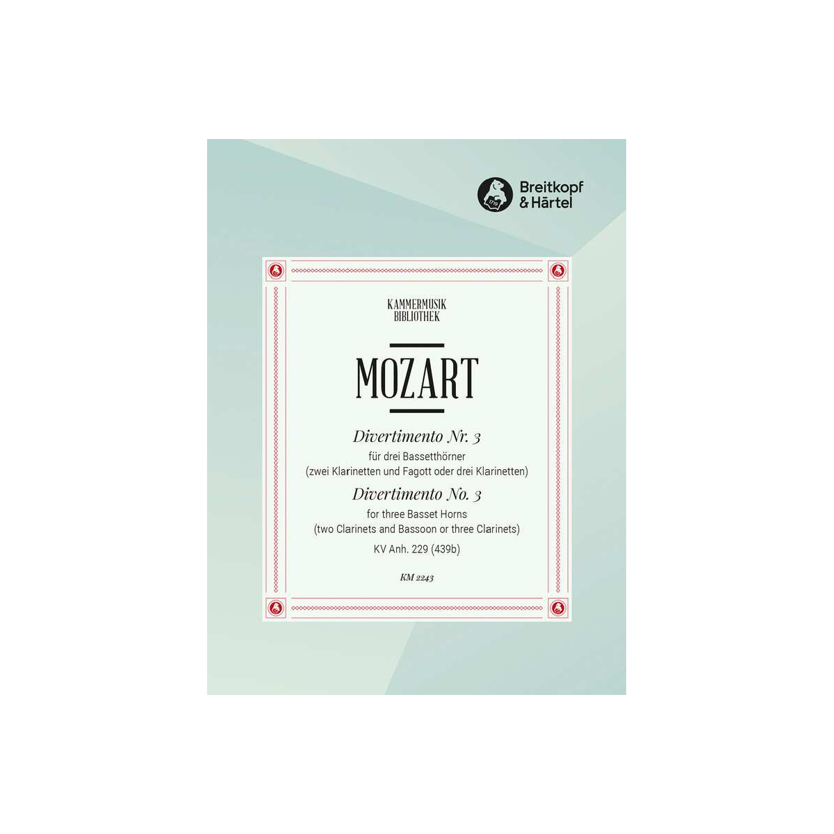 Divertimento Nr.3 aus KVANH.229 box