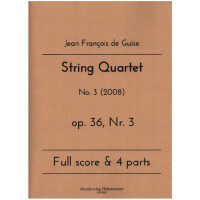 String Quartet op.36 Nr.3
