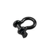 Safetex shackle 16mm black with screw bolts