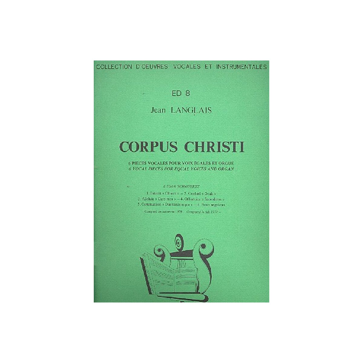 Corpus Christi pour choeur de femmes