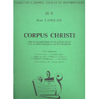 Corpus Christi pour choeur de femmes