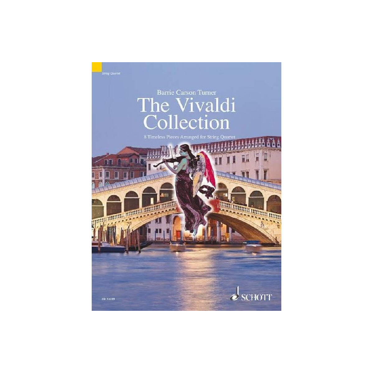 The Vivaldi Collection for string quarte box
