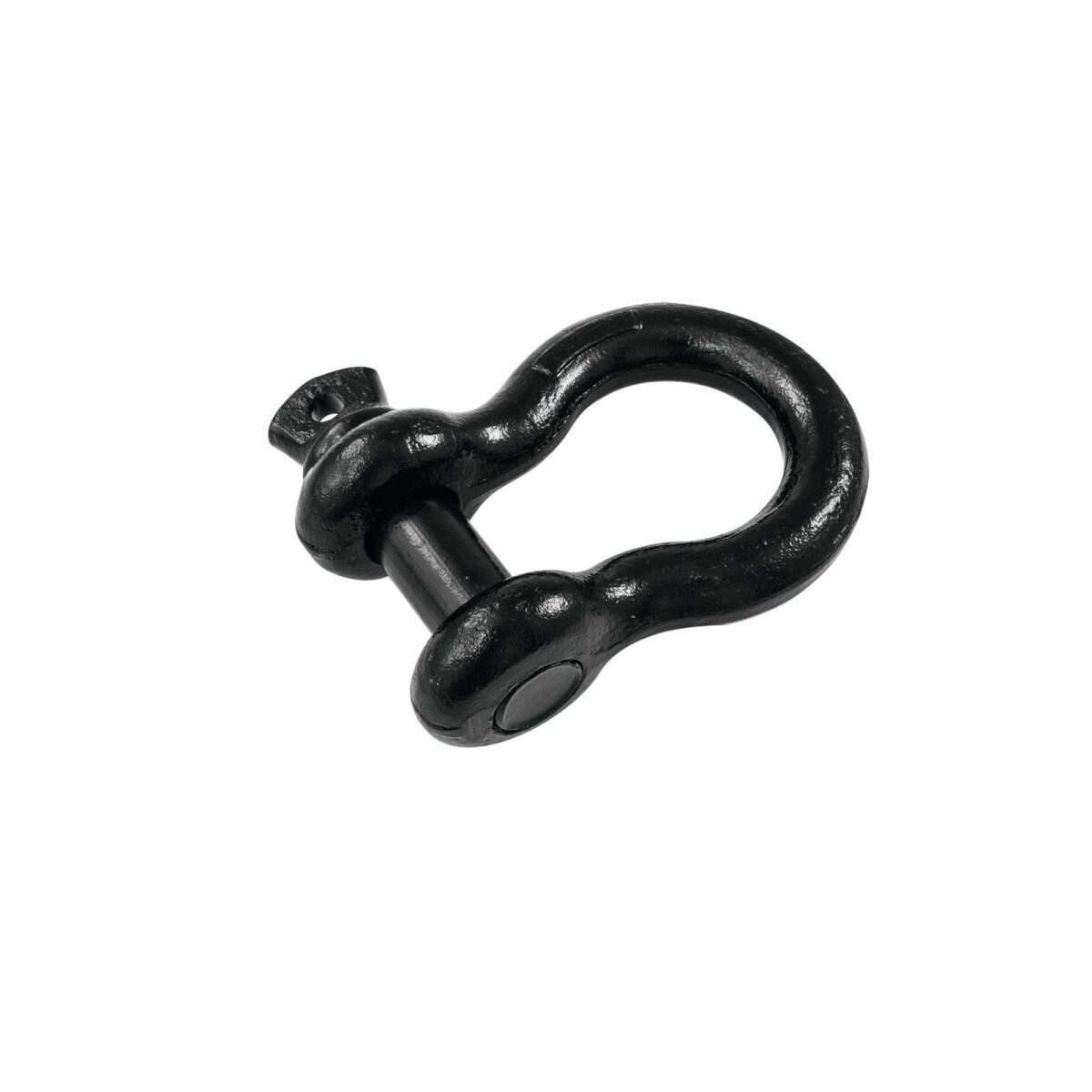 Safetex shackle 22mm black with screw bolts