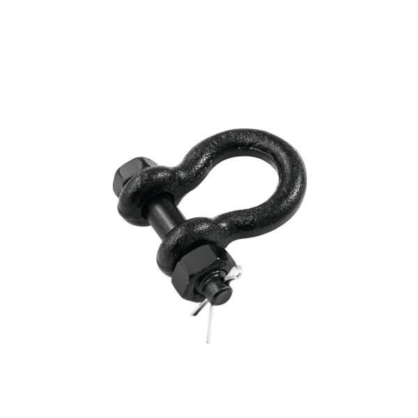 Safetex shackle 10mm sw with bolt, nut, split pin